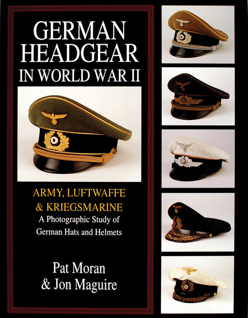 Load image into Gallery viewer, German Headgear in World War II by Schiffer Publishing

