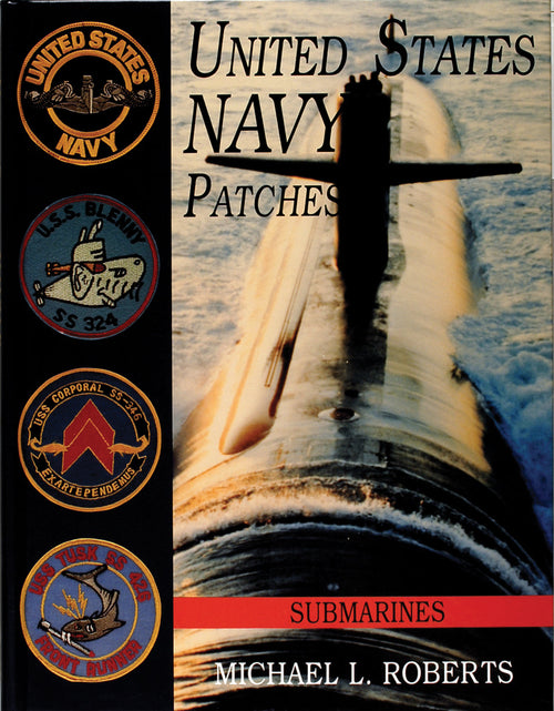 Load image into Gallery viewer, United States Navy Patches Series by Schiffer Publishing
