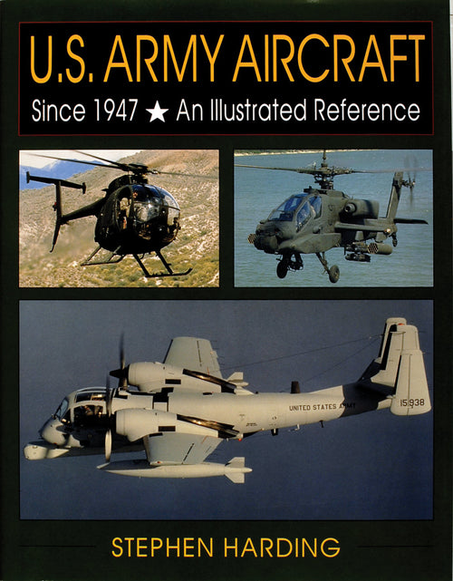 Load image into Gallery viewer, U.S. Army Aircraft Since 1947 by Schiffer Publishing
