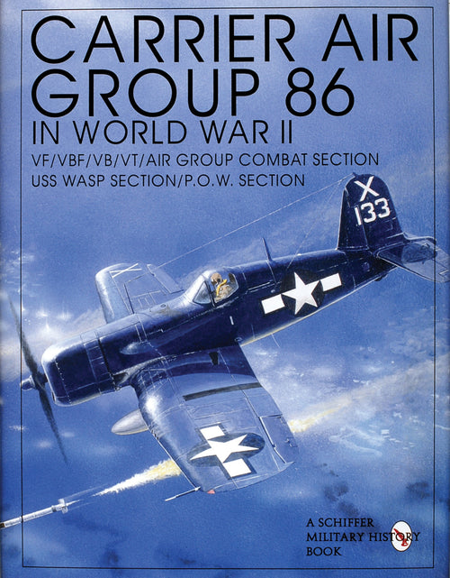 Load image into Gallery viewer, Carrier Air Group 86 by Schiffer Publishing
