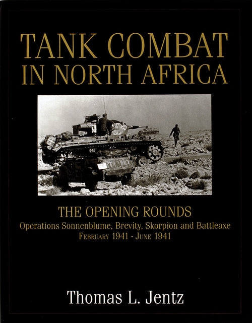 Load image into Gallery viewer, Tank Combat in North Africa by Schiffer Publishing
