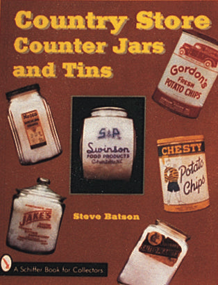 Load image into Gallery viewer, Country Store Counter Jars and Tins by Schiffer Publishing

