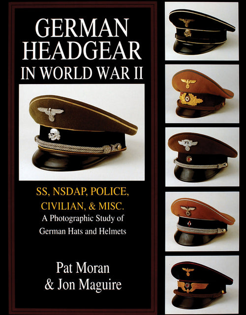 Load image into Gallery viewer, German Headgear in World War II by Schiffer Publishing
