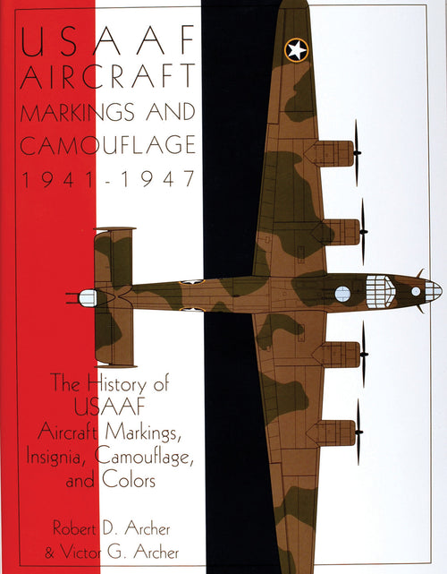 Load image into Gallery viewer, USAAF Aircraft Markings and Camouflage 1941-1947 by Schiffer Publishing
