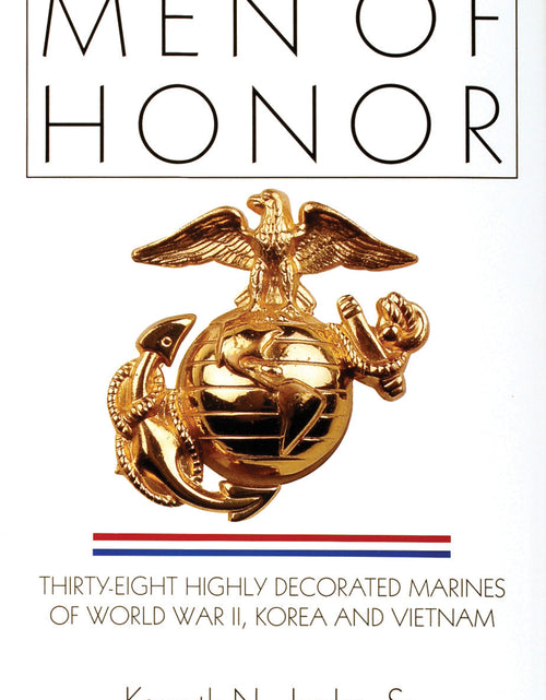 Load image into Gallery viewer, Men of Honor by Schiffer Publishing
