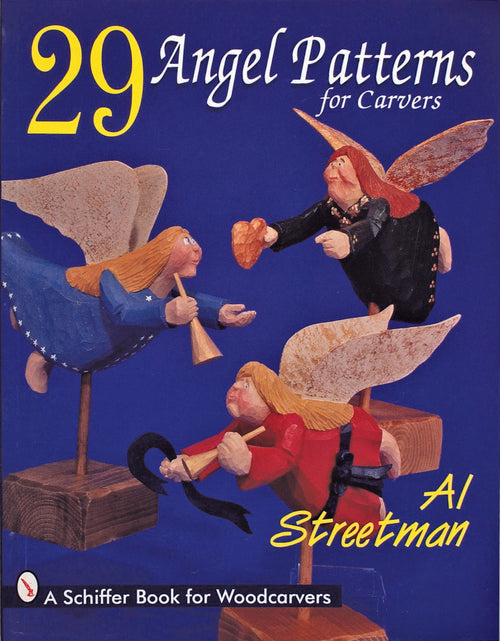 Load image into Gallery viewer, 29 Angel Patterns for Carvers by Schiffer Publishing
