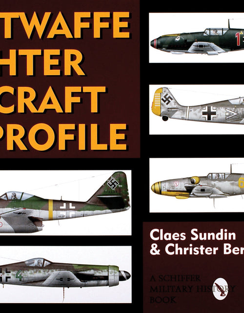 Load image into Gallery viewer, Luftwaffe Fighter Aircraft in Profile by Schiffer Publishing
