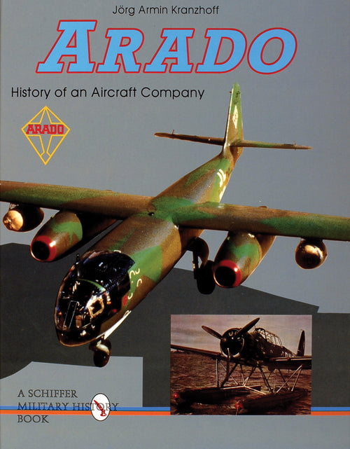 Load image into Gallery viewer, Arado by Schiffer Publishing
