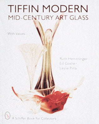 Load image into Gallery viewer, Tiffin Modern Mid-Century Art Glass by Schiffer Publishing
