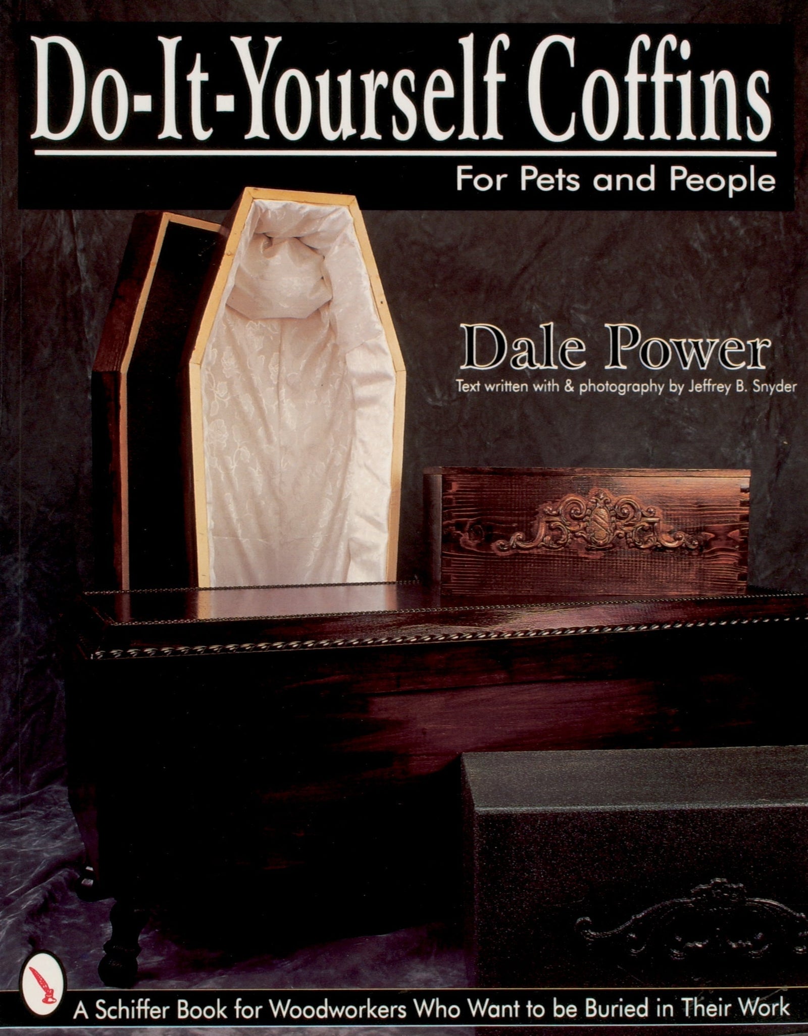 Do-It-Yourself Coffins for Pets and People by Schiffer Publishing