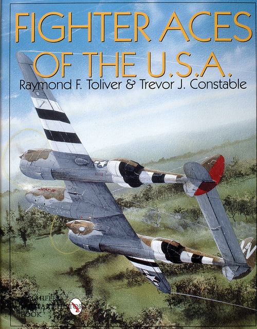 Load image into Gallery viewer, Fighter Aces of the USA by Schiffer Publishing
