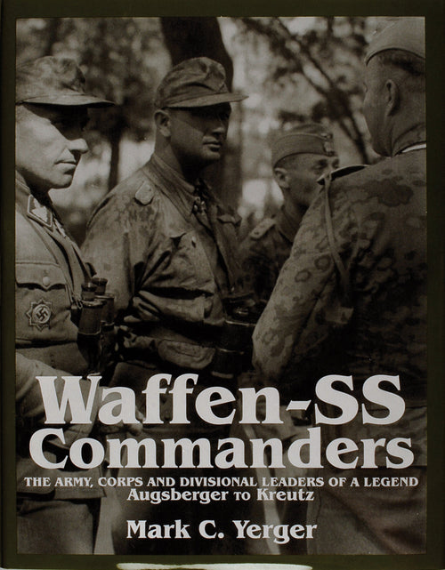 Load image into Gallery viewer, Waffen-SS Commanders by Schiffer Publishing
