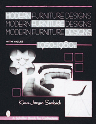 Load image into Gallery viewer, Modern Furniture Designs by Schiffer Publishing
