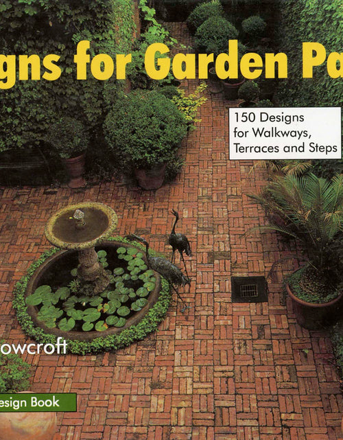Load image into Gallery viewer, Designs for Garden Paths by Schiffer Publishing
