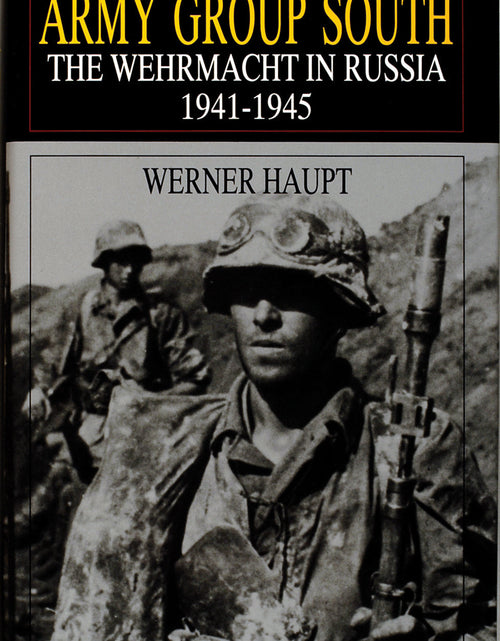 Load image into Gallery viewer, Army Group South by Schiffer Publishing
