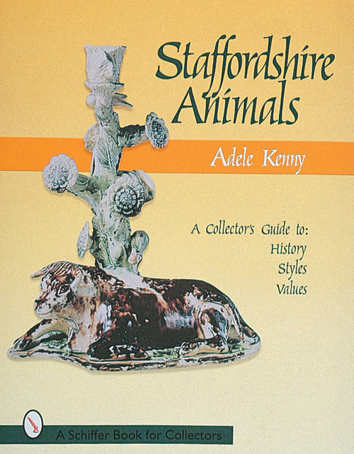 Load image into Gallery viewer, Staffordshire Animals by Schiffer Publishing
