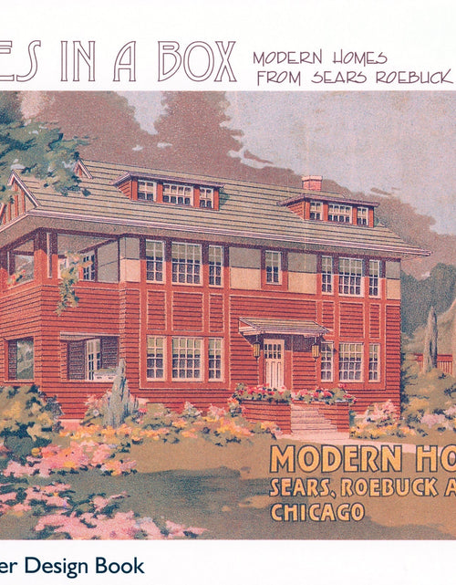 Load image into Gallery viewer, Homes in a Box by Schiffer Publishing
