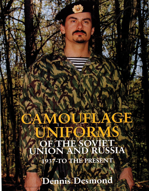 Load image into Gallery viewer, Camouflage Uniforms of the Soviet Union and Russia by Schiffer Publishing
