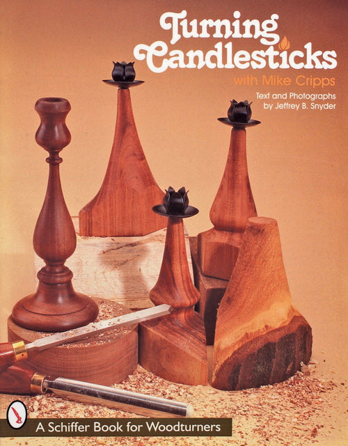 Load image into Gallery viewer, Turning Candlesticks by Schiffer Publishing

