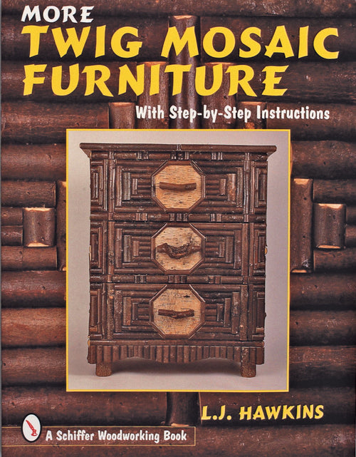 Load image into Gallery viewer, More Twig Mosaic Furniture by Schiffer Publishing

