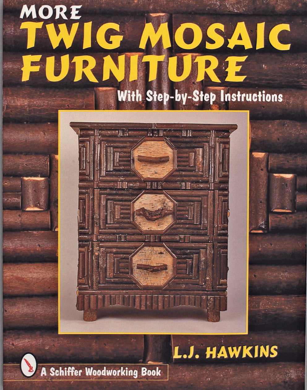 More Twig Mosaic Furniture by Schiffer Publishing