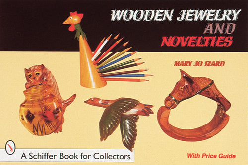 Load image into Gallery viewer, Wooden Jewelry and Novelties by Schiffer Publishing
