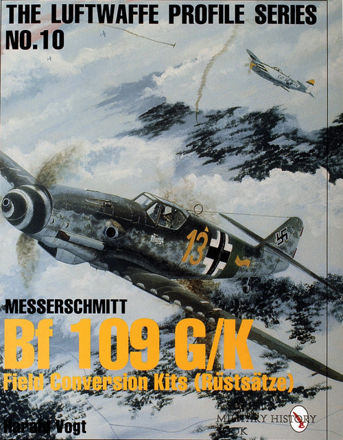 Load image into Gallery viewer, Luftwaffe Profile Series No.10 by Schiffer Publishing
