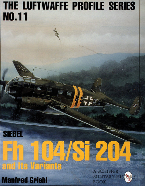 Load image into Gallery viewer, Luftwaffe Profile Series No.11 by Schiffer Publishing
