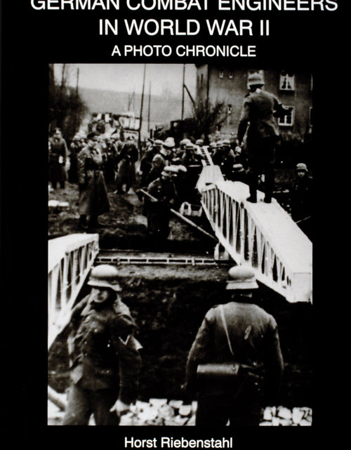 Load image into Gallery viewer, German Combat Engineers in World War II by Schiffer Publishing
