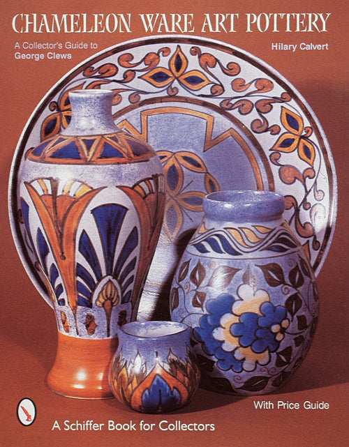 Load image into Gallery viewer, Chameleon Ware Art Pottery by Schiffer Publishing
