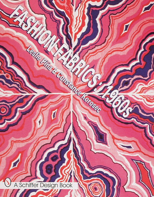 Load image into Gallery viewer, Fashion Fabrics by Schiffer Publishing

