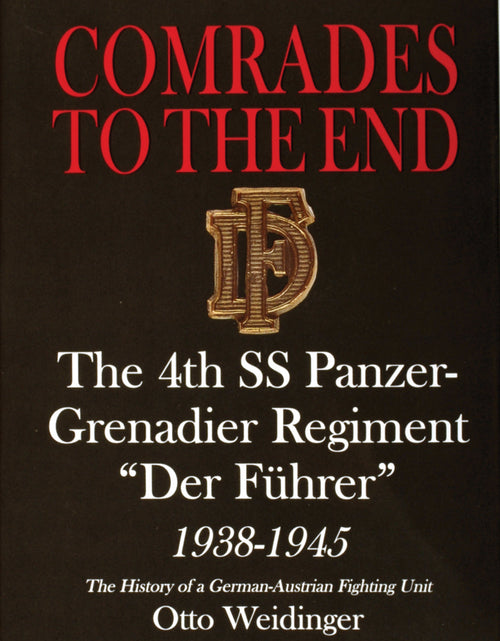 Load image into Gallery viewer, Comrades to the End by Schiffer Publishing
