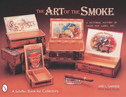Load image into Gallery viewer, The Art of the Smoke by Schiffer Publishing
