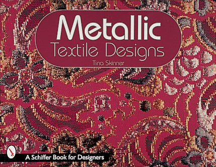 Load image into Gallery viewer, Metallic Textile Designs by Schiffer Publishing
