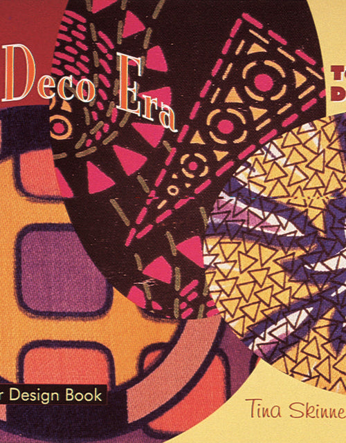 Load image into Gallery viewer, Art Deco Era Textile Designs by Schiffer Publishing
