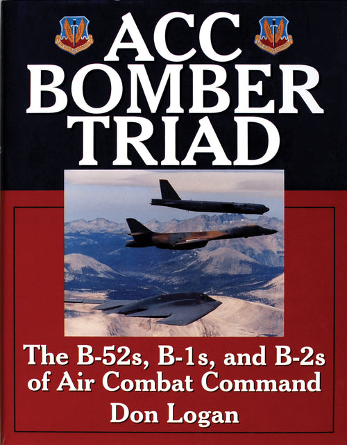 Load image into Gallery viewer, ACC Bomber Triad by Schiffer Publishing
