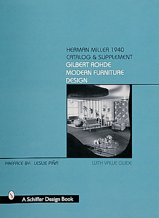 Load image into Gallery viewer, Herman Miller 1940 Catalog &amp; Supplement by Schiffer Publishing
