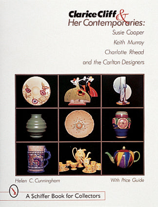 Load image into Gallery viewer, Clarice Cliff and Her Contemporaries by Schiffer Publishing
