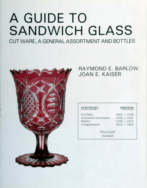 Load image into Gallery viewer, A Guide to Sandwich Glass by Schiffer Publishing
