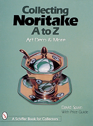 Load image into Gallery viewer, Collecting Noritake, A to Z by Schiffer Publishing
