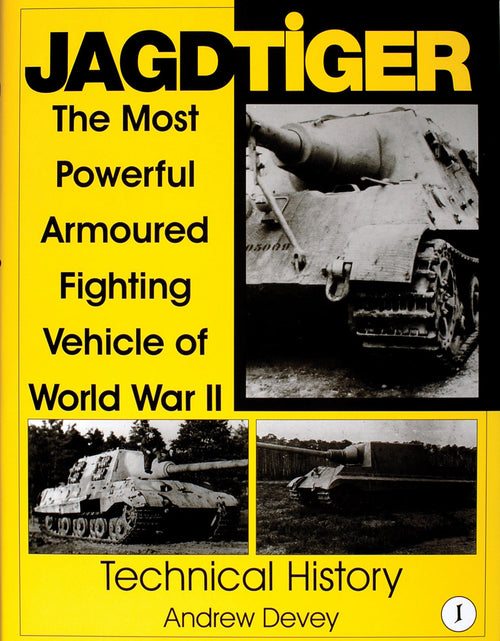 Load image into Gallery viewer, Jagdtiger by Schiffer Publishing
