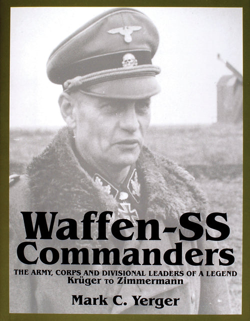 Load image into Gallery viewer, Waffen-SS Commanders by Schiffer Publishing
