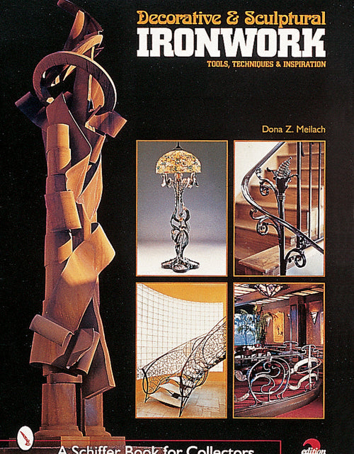 Load image into Gallery viewer, Decorative &amp; Sculptural Ironwork by Schiffer Publishing
