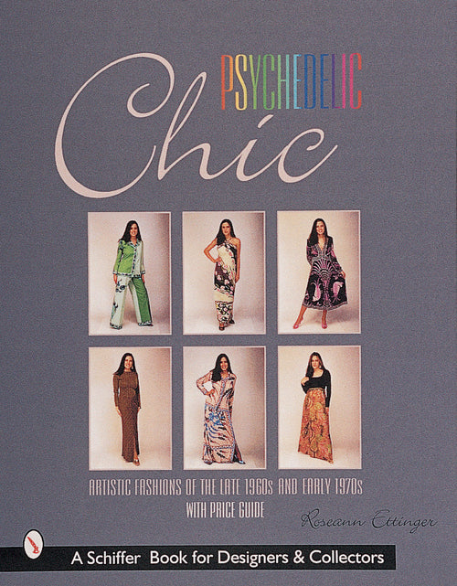Load image into Gallery viewer, Psychedelic Chic by Schiffer Publishing
