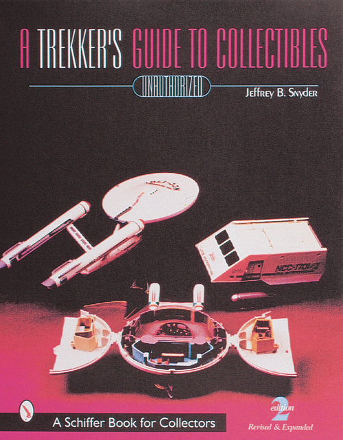 Load image into Gallery viewer, A Trekker's Guide to Collectibles with Prices by Schiffer Publishing
