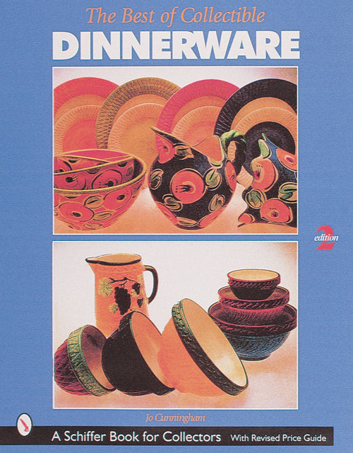 Load image into Gallery viewer, The Best of Collectible Dinnerware by Schiffer Publishing
