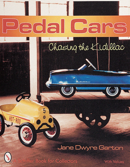 Load image into Gallery viewer, Pedal Cars by Schiffer Publishing
