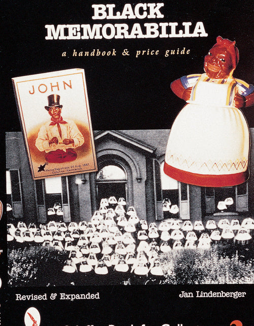 Load image into Gallery viewer, More Black Memorabilia by Schiffer Publishing
