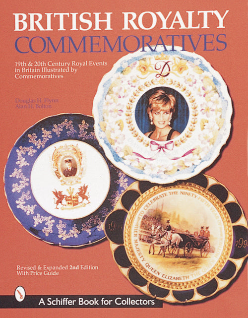 Load image into Gallery viewer, British Royalty Commemoratives by Schiffer Publishing
