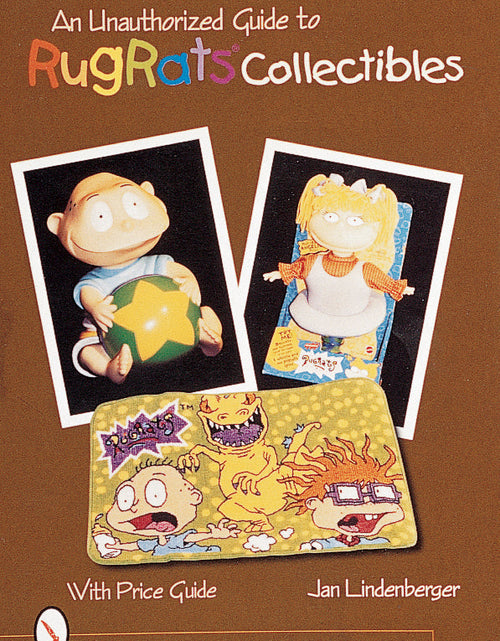 Load image into Gallery viewer, An Unauthorized Guide to Rugrats® Collectibles by Schiffer Publishing
